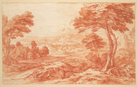 S 071d
          <br/>
          Bergachtig landschap
          <br/>
          <em>Boudewijns, Frans (1682 - 1767)</em>